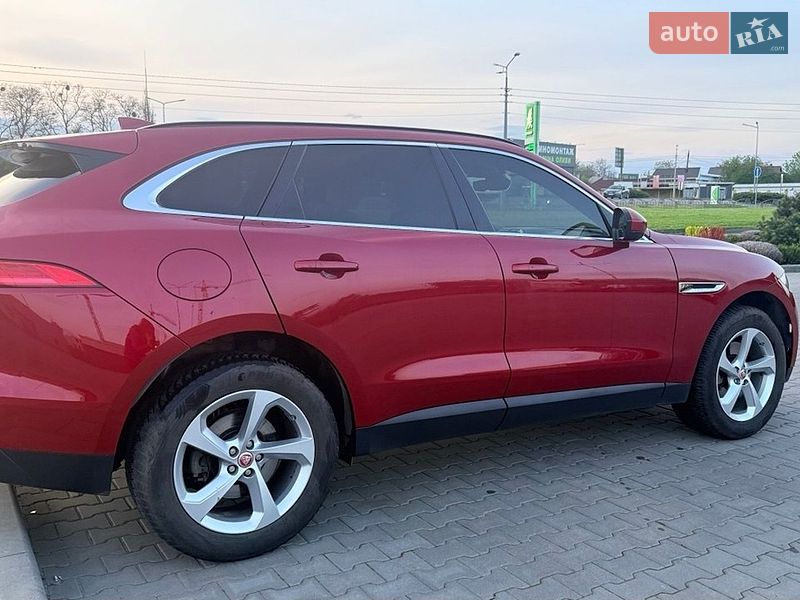Внедорожник / Кроссовер Jaguar F-Pace 2018 в Киеве