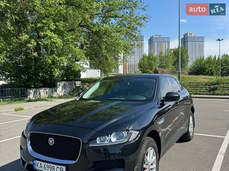 Jaguar F-Pace 2016