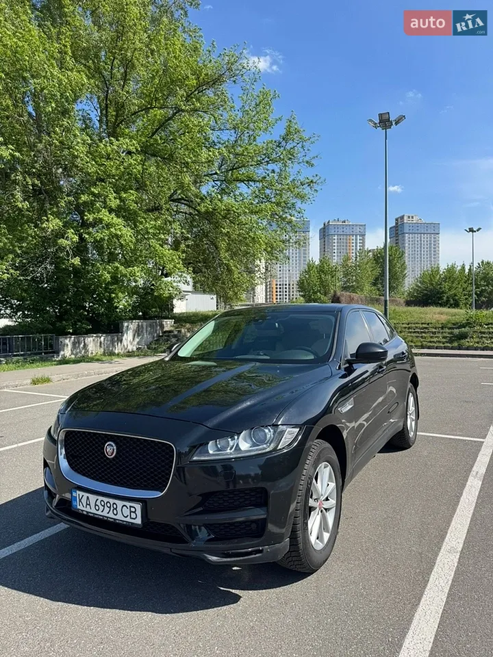 2016 Jaguar F-Pace - мініатюра 22