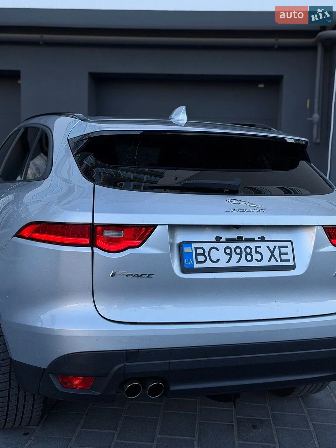 2016 Jaguar F-Pace - мініатюра 3