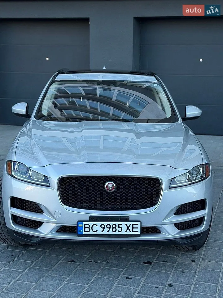 2017 Jaguar F-Pace - мініатюра 22