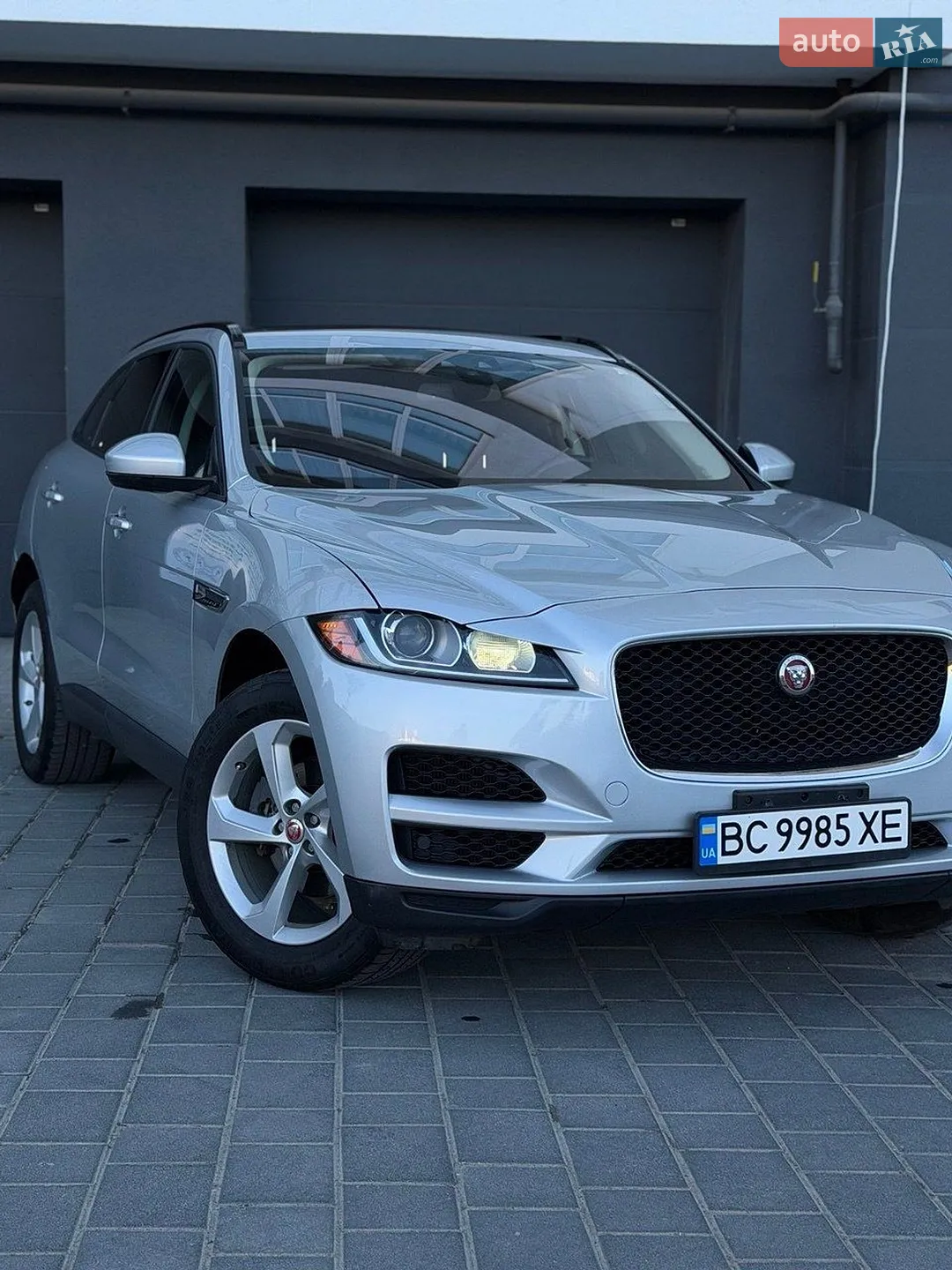 2016 Jaguar F-Pace - мініатюра 14