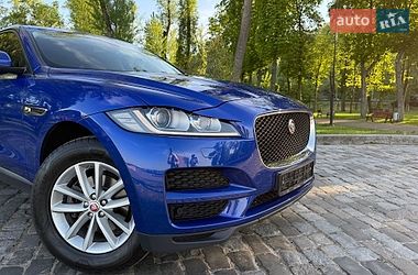 Внедорожник / Кроссовер Jaguar F-Pace 2017 в Киеве