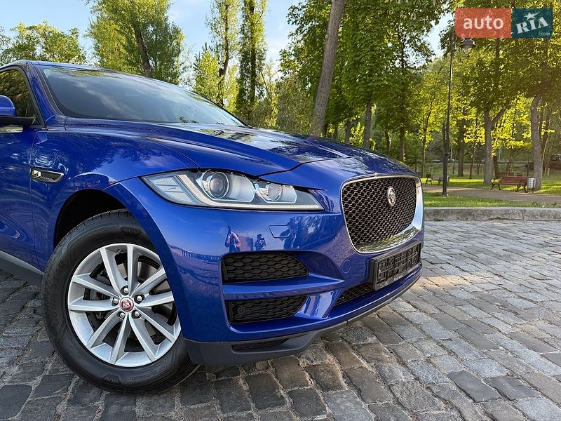 Внедорожник / Кроссовер Jaguar F-Pace 2017 в Киеве