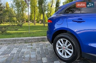 Внедорожник / Кроссовер Jaguar F-Pace 2017 в Киеве