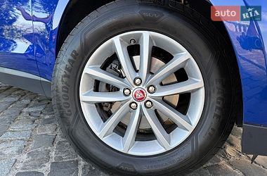 Внедорожник / Кроссовер Jaguar F-Pace 2017 в Киеве