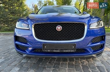 Внедорожник / Кроссовер Jaguar F-Pace 2017 в Киеве