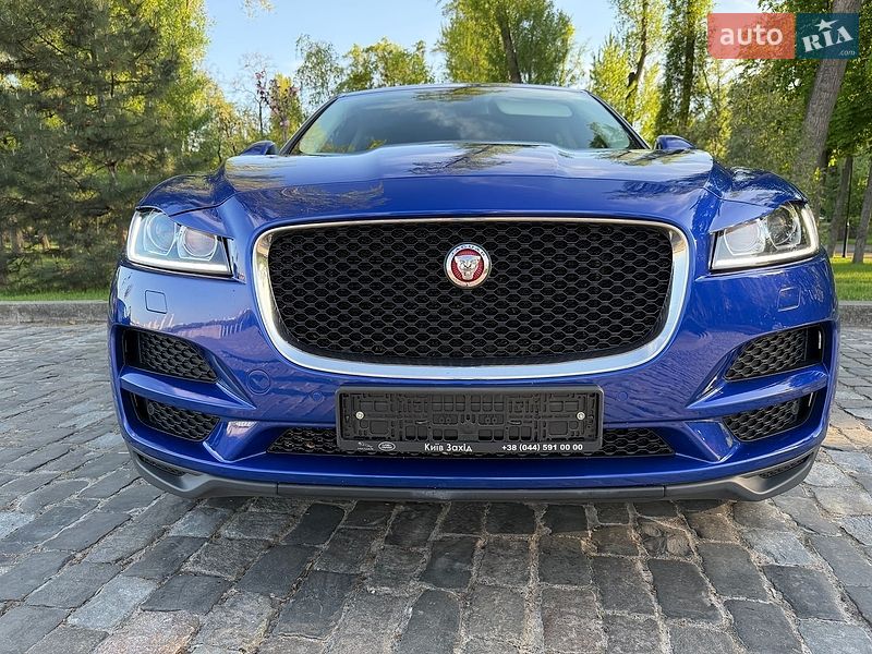 Внедорожник / Кроссовер Jaguar F-Pace 2017 в Киеве