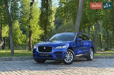 Внедорожник / Кроссовер Jaguar F-Pace 2017 в Киеве
