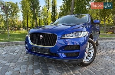Внедорожник / Кроссовер Jaguar F-Pace 2017 в Киеве
