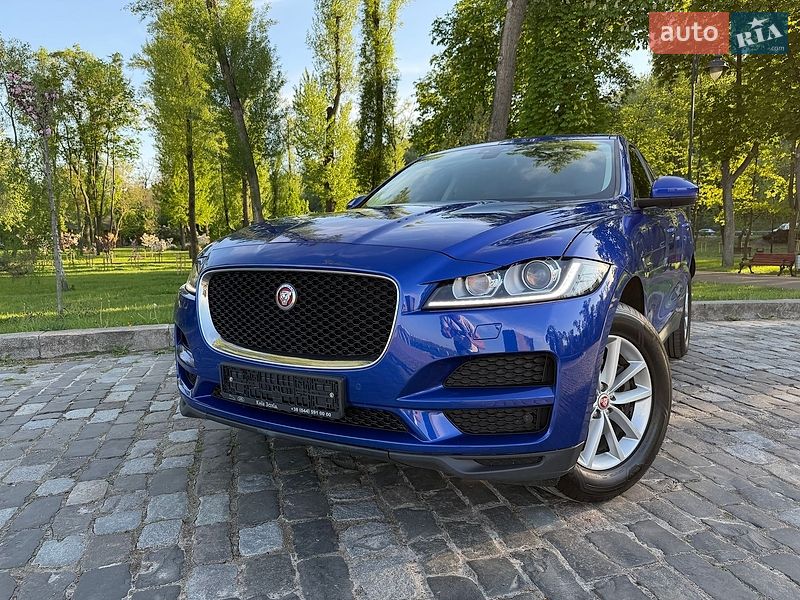 Внедорожник / Кроссовер Jaguar F-Pace 2017 в Киеве