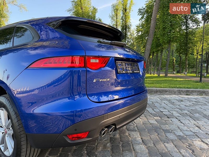 Внедорожник / Кроссовер Jaguar F-Pace 2017 в Киеве