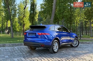 Внедорожник / Кроссовер Jaguar F-Pace 2017 в Киеве