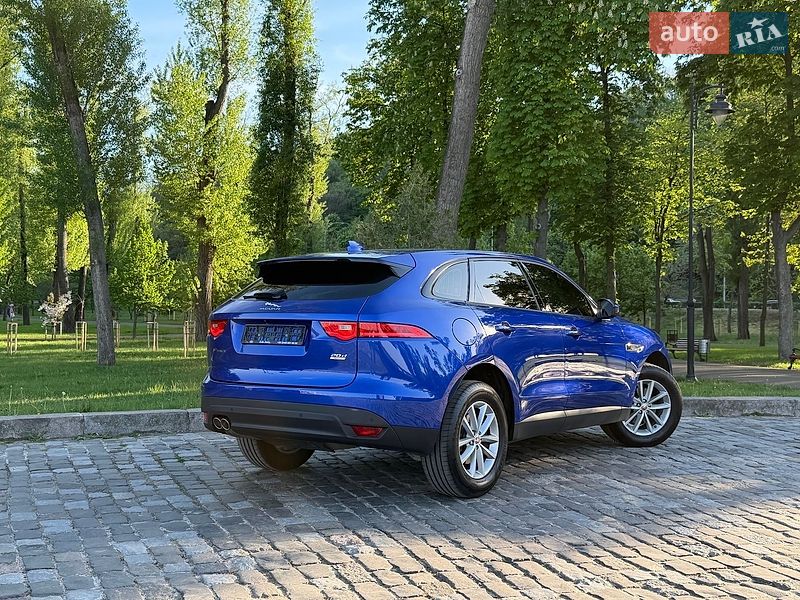 Внедорожник / Кроссовер Jaguar F-Pace 2017 в Киеве