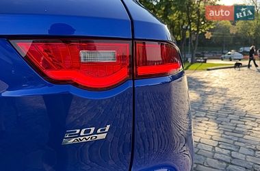 Внедорожник / Кроссовер Jaguar F-Pace 2017 в Киеве