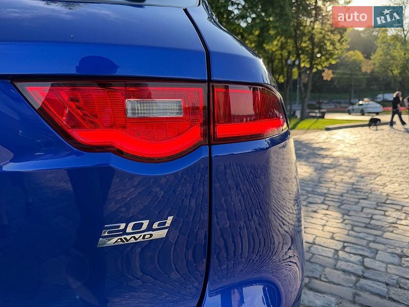 Внедорожник / Кроссовер Jaguar F-Pace 2017 в Киеве