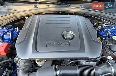 Внедорожник / Кроссовер Jaguar F-Pace 2017 в Киеве