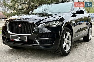Внедорожник / Кроссовер Jaguar F-Pace 2020 в Днепре