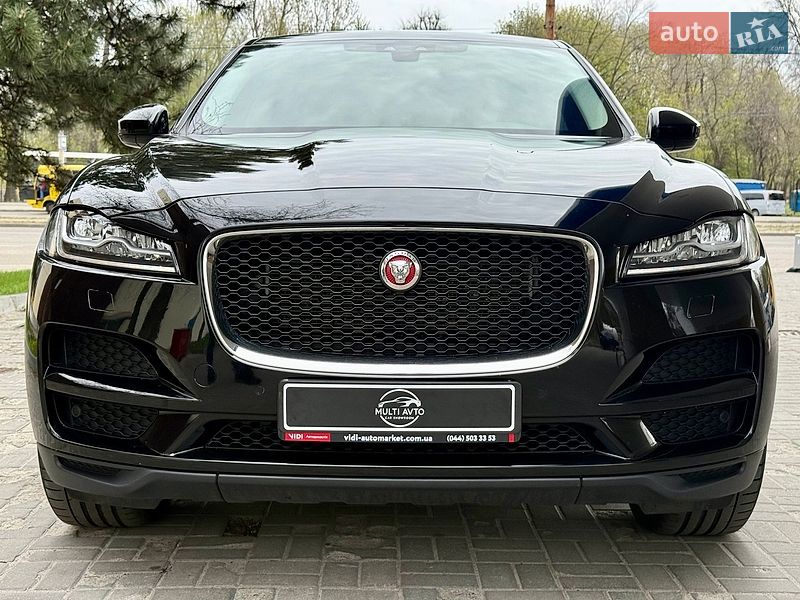 Внедорожник / Кроссовер Jaguar F-Pace 2020 в Днепре