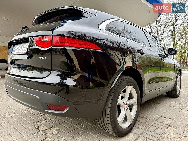 Внедорожник / Кроссовер Jaguar F-Pace 2020 в Днепре