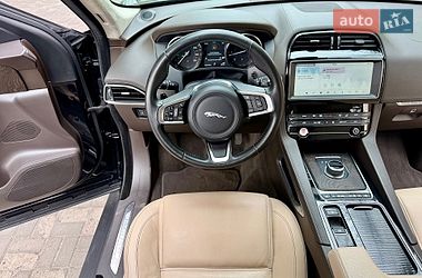 Внедорожник / Кроссовер Jaguar F-Pace 2020 в Днепре