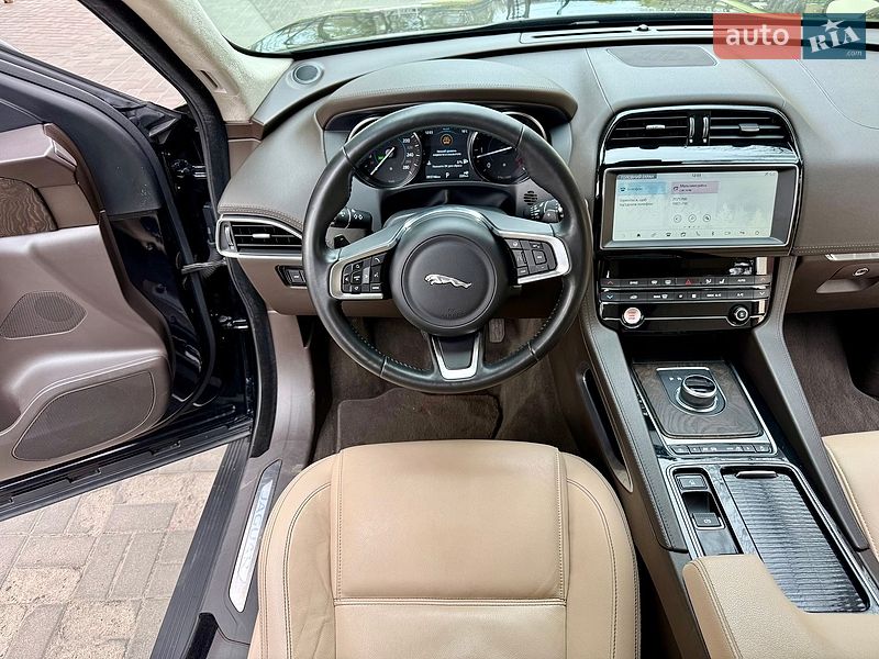 Внедорожник / Кроссовер Jaguar F-Pace 2020 в Днепре
