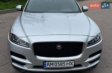 Внедорожник / Кроссовер Jaguar F-Pace 2018 в Житомире