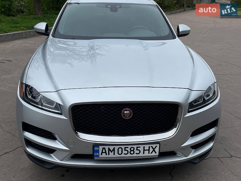 Jaguar F-Pace 2018