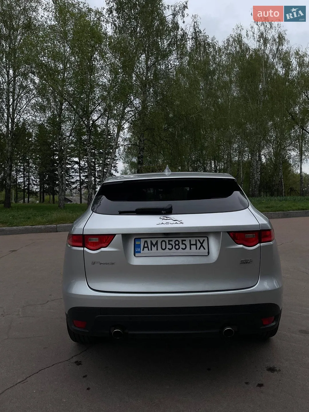 2018 Jaguar F-Pace - мініатюра 4