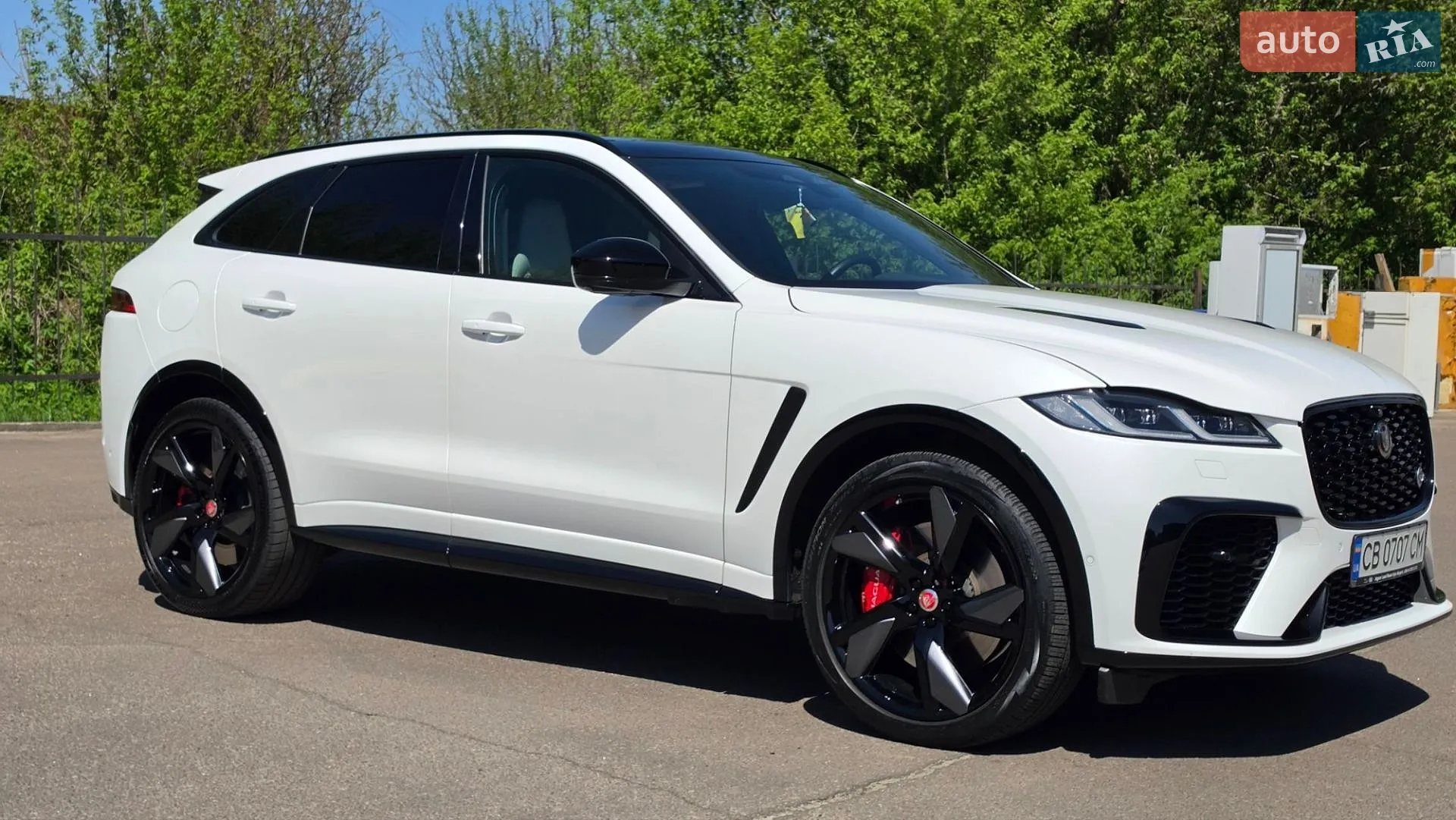2022 Jaguar F-Pace - мініатюра 6