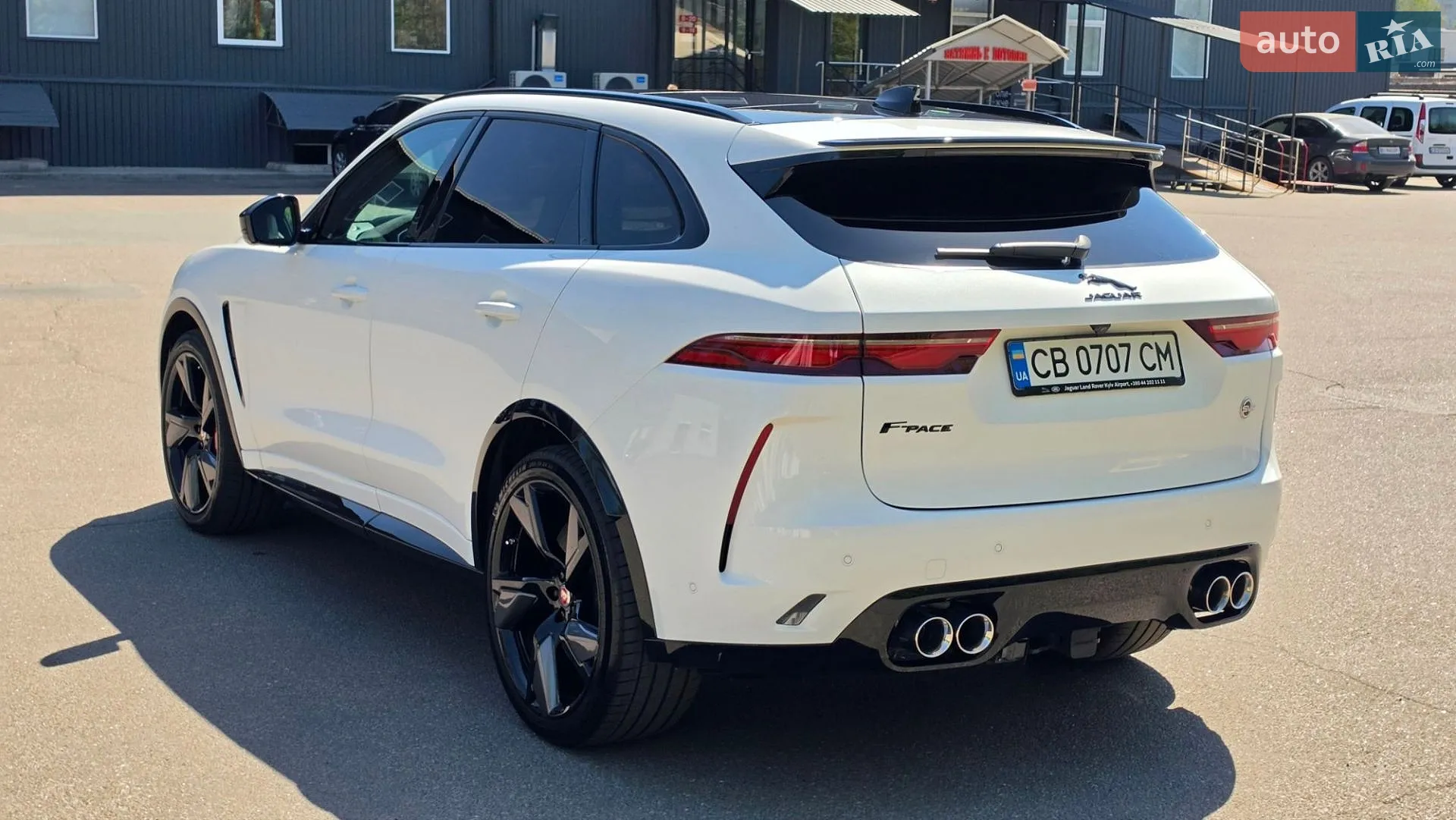 2022 Jaguar F-Pace - мініатюра 11