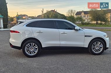 Позашляховик / Кросовер Jaguar F-Pace 2017 в Дубні