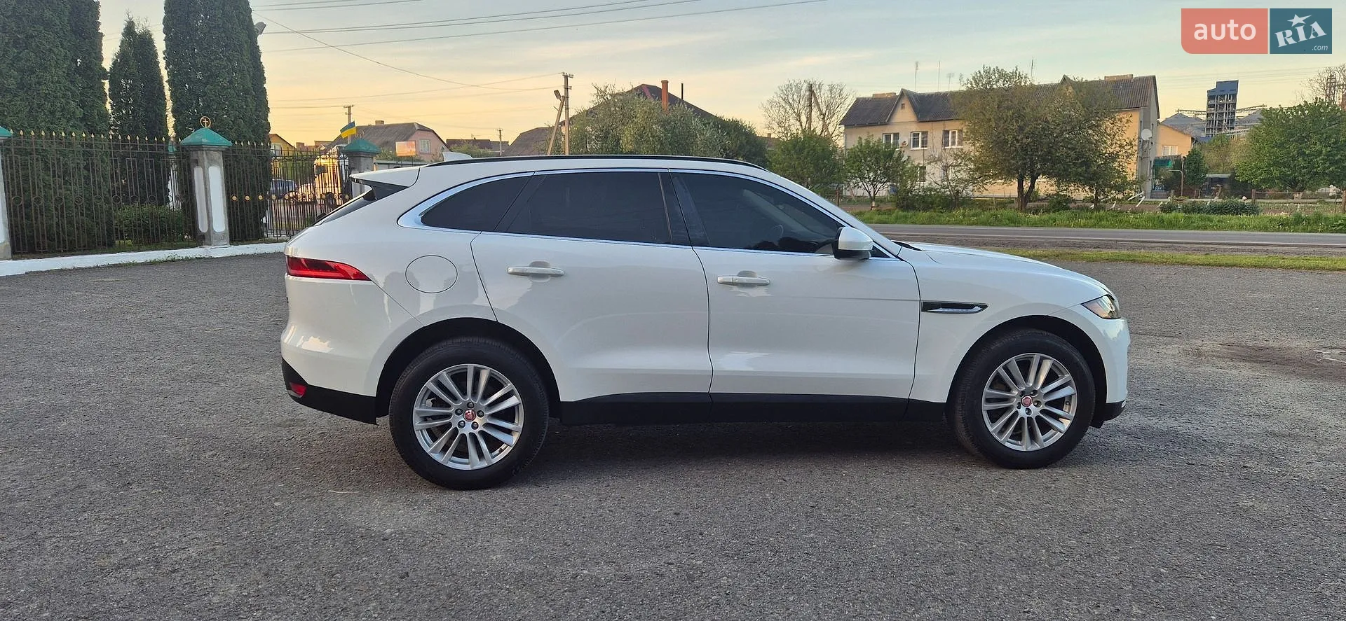 2017 Jaguar F-Pace - мініатюра 7