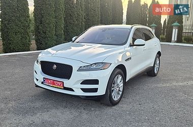 Позашляховик / Кросовер Jaguar F-Pace 2017 в Дубні