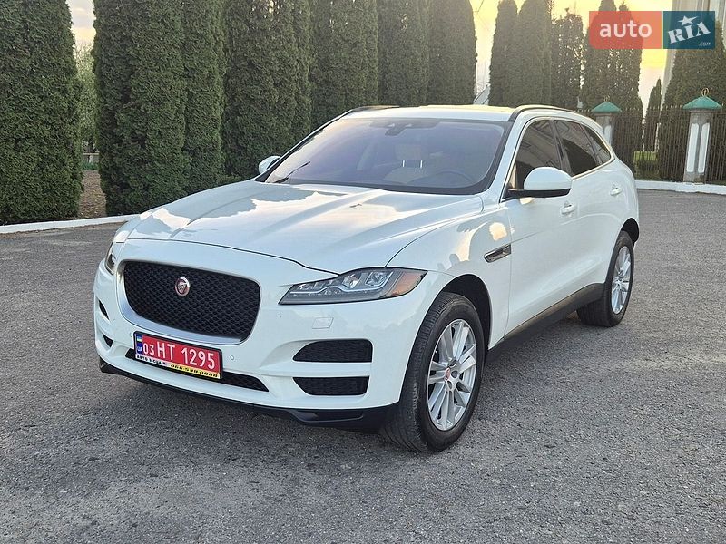 Позашляховик / Кросовер Jaguar F-Pace 2017 в Дубні