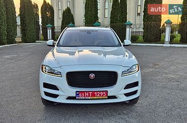 Позашляховик / Кросовер Jaguar F-Pace 2017 в Дубні