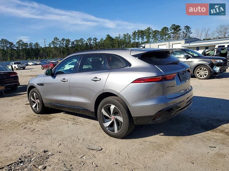 Позашляховик / Кросовер Jaguar F-Pace 2022 в Києві