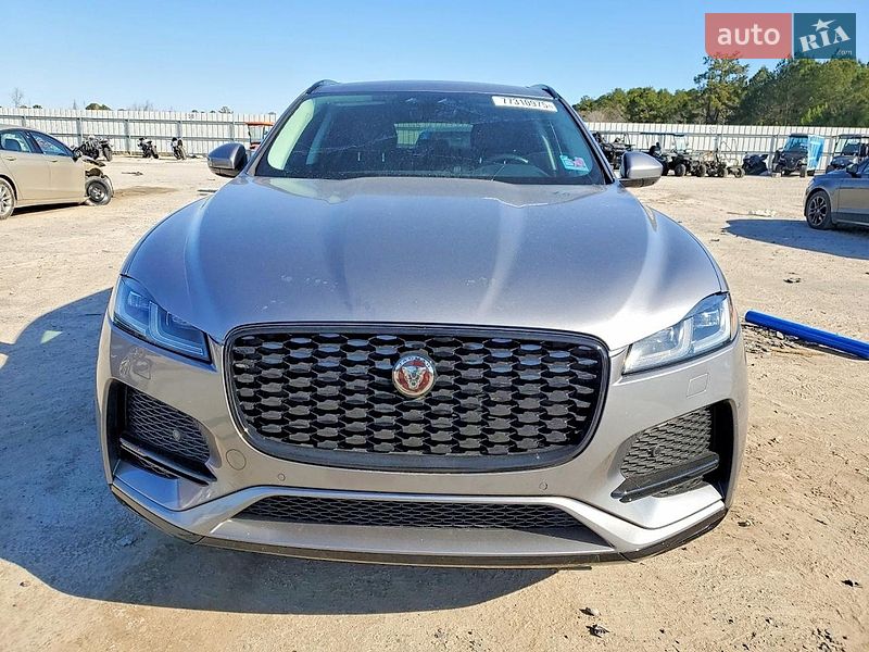 Позашляховик / Кросовер Jaguar F-Pace 2022 в Києві