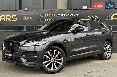 Внедорожник / Кроссовер Jaguar F-Pace 2016 в Киеве