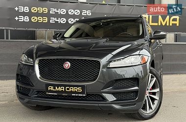 Позашляховик / Кросовер Jaguar F-Pace 2016 в Києві