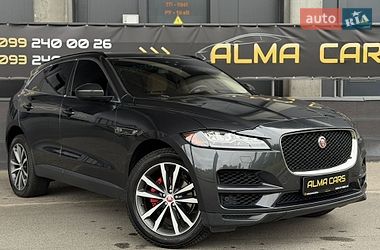 Позашляховик / Кросовер Jaguar F-Pace 2016 в Києві