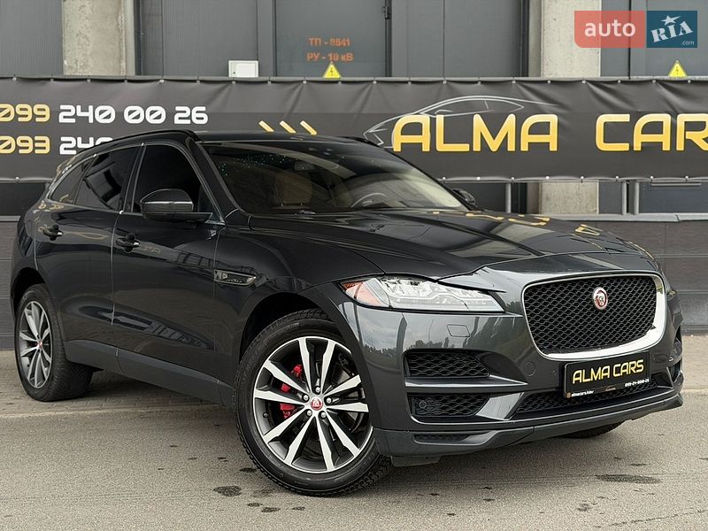 Позашляховик / Кросовер Jaguar F-Pace 2016 в Києві