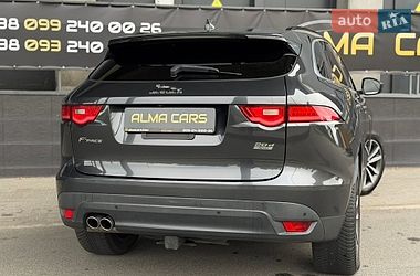 Позашляховик / Кросовер Jaguar F-Pace 2016 в Києві