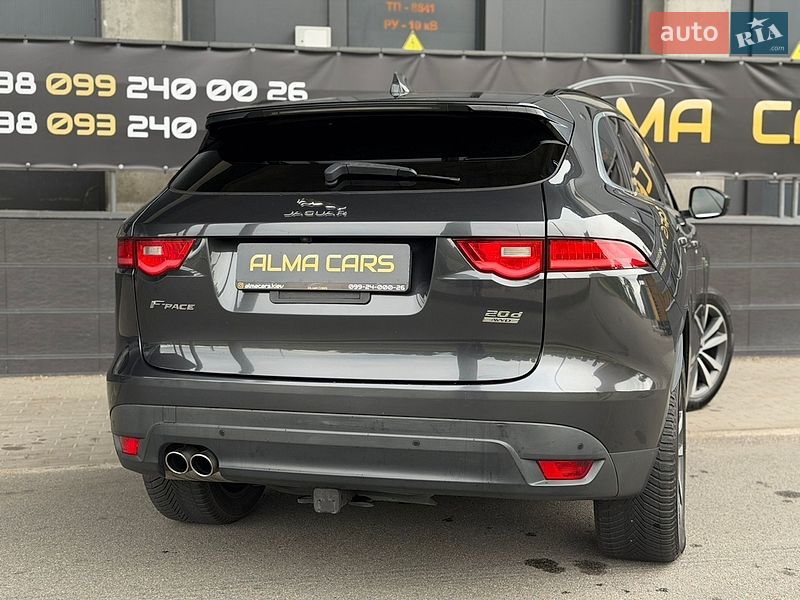 Позашляховик / Кросовер Jaguar F-Pace 2016 в Києві