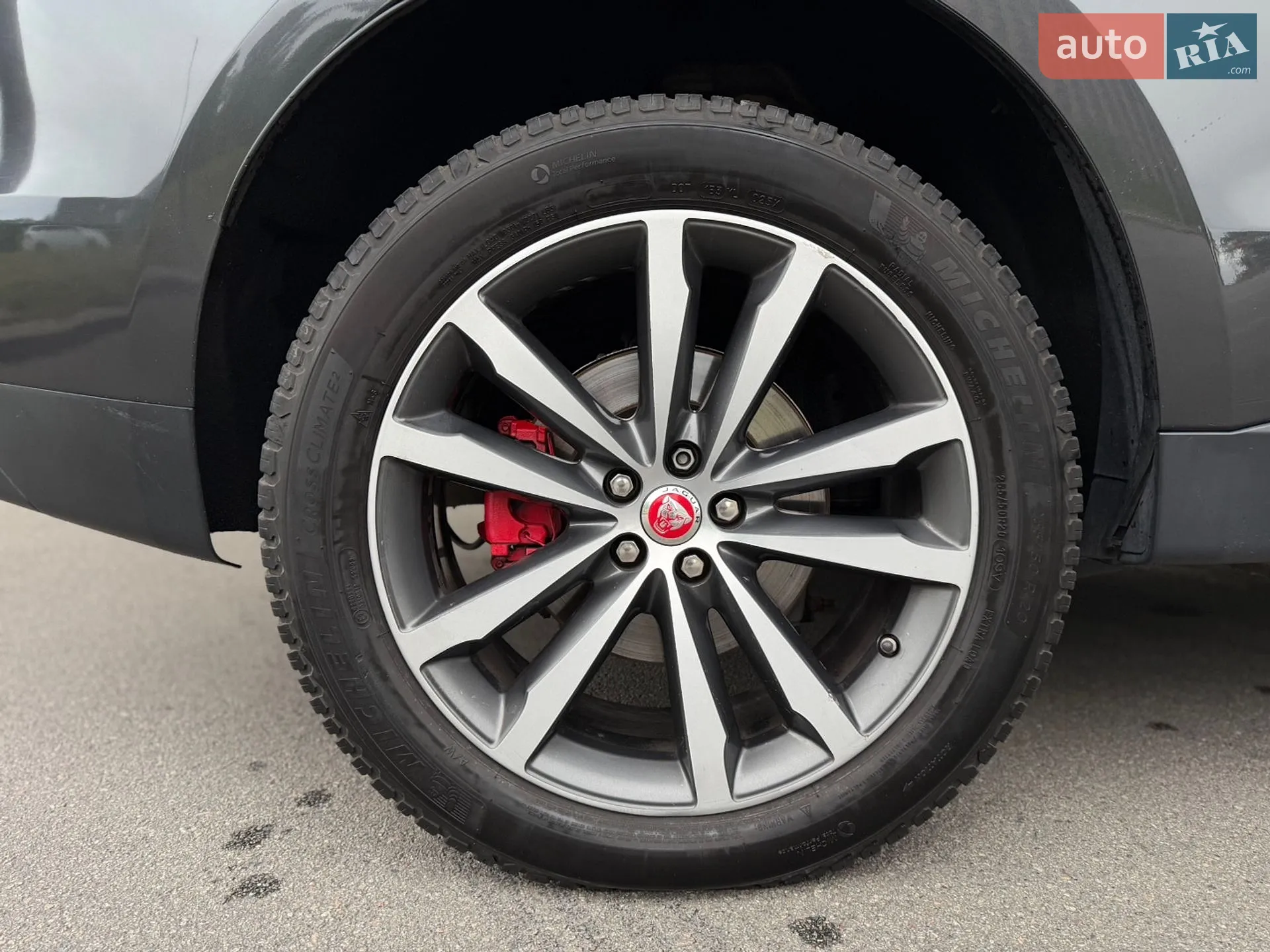 2016 Jaguar F-Pace - мініатюра 36