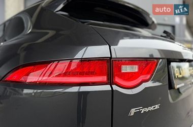 Позашляховик / Кросовер Jaguar F-Pace 2016 в Києві