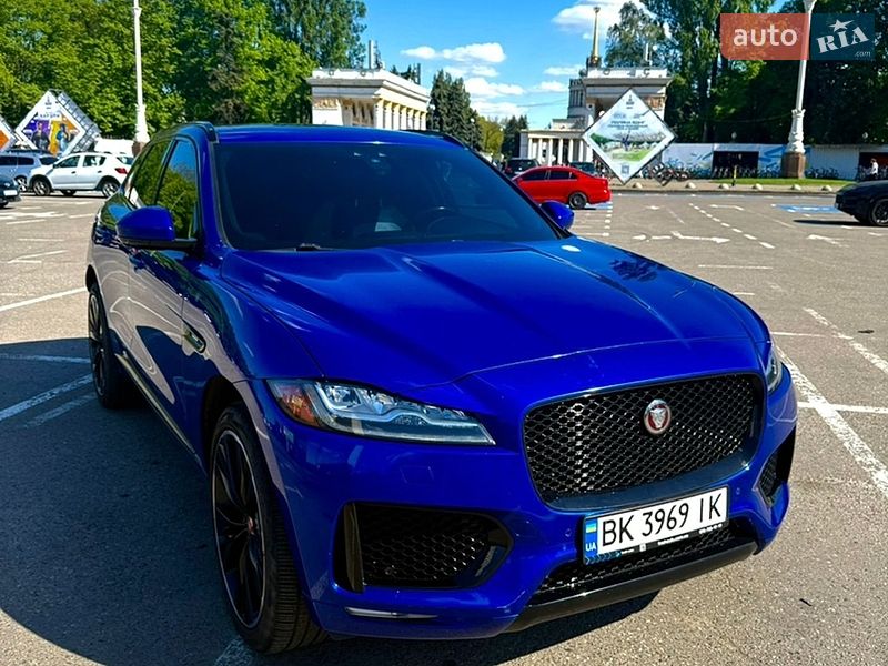 Внедорожник / Кроссовер Jaguar F-Pace 2019 в Киеве