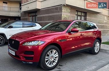 Внедорожник / Кроссовер Jaguar F-Pace 2016 в Киеве