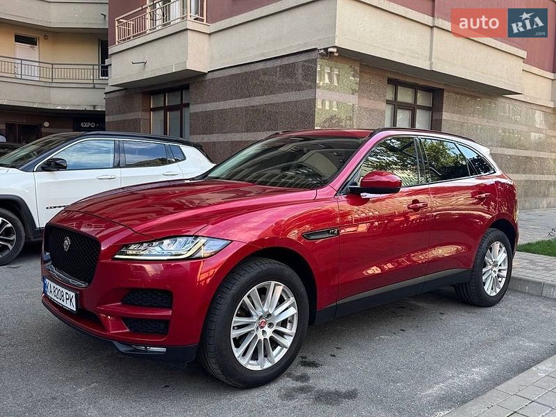 2016 Jaguar F-Pace, VIN SADCA2BN4HA076846:plate — фото 1 (autoria)