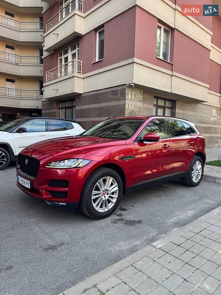 2016 Jaguar F-Pace - мініатюра 28